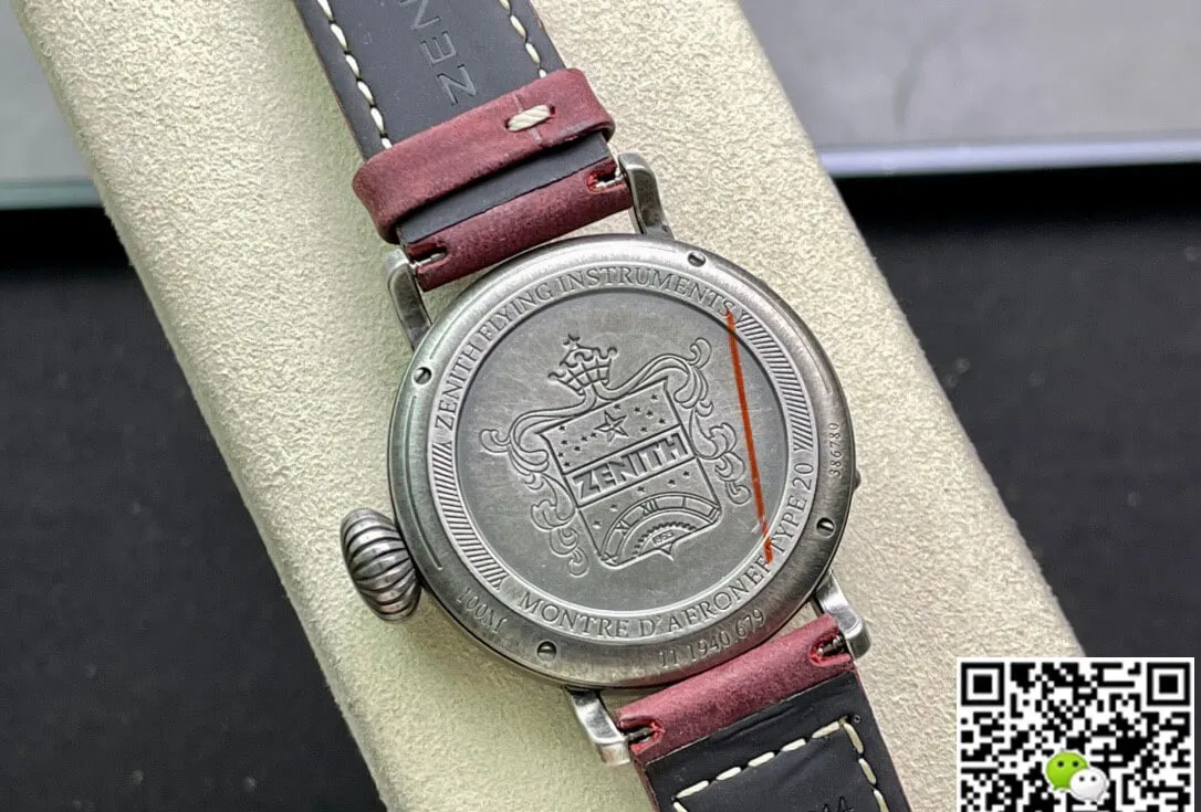 Zenith Pilot 11.2430.679.21.C801 XF Factory 1:1 Best Edition Replica Watch Swiss ETA9015